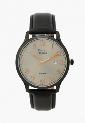 Часы Pierre Ricaud P91028.B2R7Q. Цвет: черный