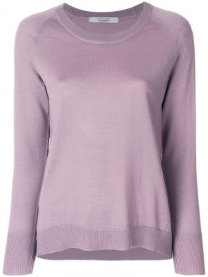 Пуловер с длинными рукавами La Fileria For D'aniello. Цвет: розовый