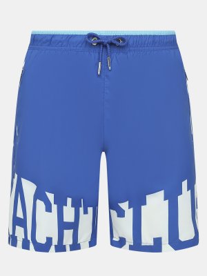 Плавательные шорты Alessandro Manzoni Yachting. Цвет: синий