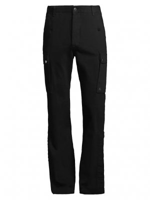 Расклешенные джинсовые брюки карго M65 , черный Amiri