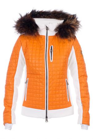 Куртка Kelly by Sissy de Monte Carlo. Цвет: оранжевый