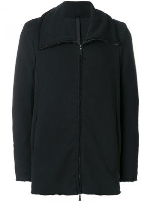 Куртка на молнии Poème Bohémien. Цвет: чёрный