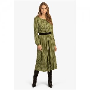 APART, платье женское, цвет: зеленый, размер: 38 Apart. Цвет: зеленый