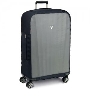 Roncato Чехол для чемодана большой 9140 PVC Cover XL/L *00 Black/Transparent