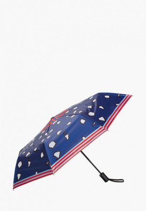Зонт складной Mellizos. Цвет: синий