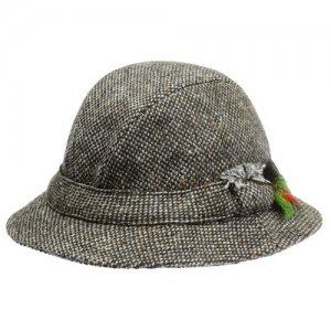 Панама, размер 59, серый Hanna Hats. Цвет: серый
