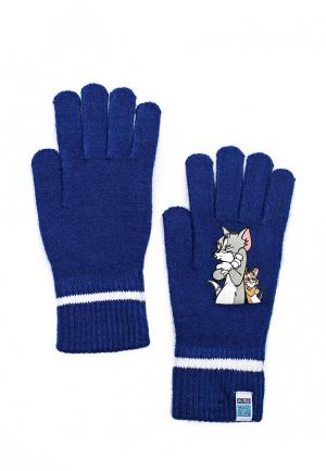 Перчатки Puma Active Knit Glove Tom&J. Цвет: синий