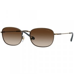 Солнцезащитные очки eyewear VO 4276S 513713, коричневый, золотой Vogue. Цвет: коричневый