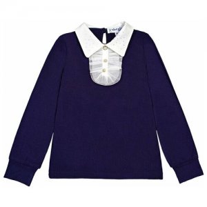 Блузка для девочки CK0164 цвет синий 12 лет Ciao Kids Collection
