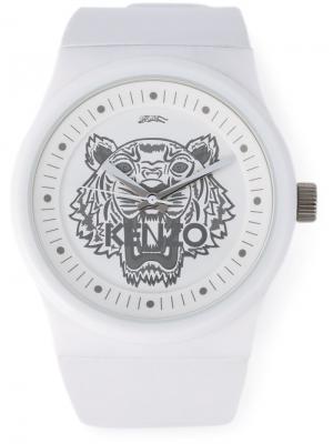 Наручные часы Tiger Kenzo. Цвет: белый