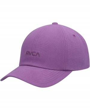 Мужская регулируемая шляпа фиолетового цвета с зажимом PTC Clipback RVCA