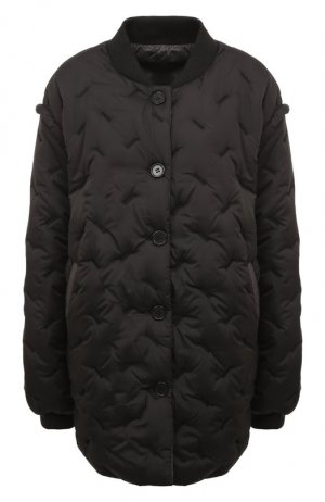 Двусторонняя куртка sherpa.. Цвет: чёрный