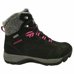 Ботинки , размер 37, розовый, черный EDITEX. Цвет: черный/розовый