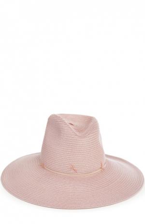 Шляпа Gigi Burris Millinery. Цвет: светло-розовый