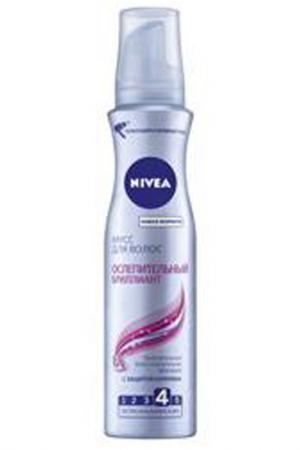 Мусс для волос Ослепительный NIVEA. Цвет: none