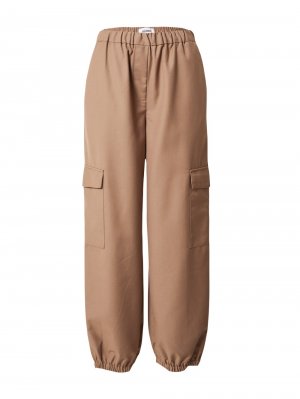 Зауженные брюки KATES, коричневый Minimum