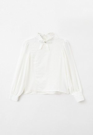 Блуза Lisaweta. Цвет: белый
