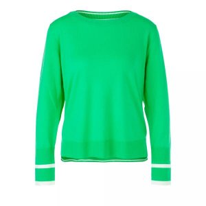 Пулловер pullover new neon green , зеленый Marc Cain