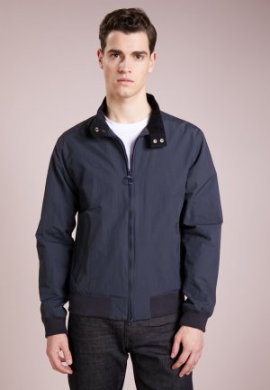 Куртка-бомбер ROYSTON , цвет navy Barbour