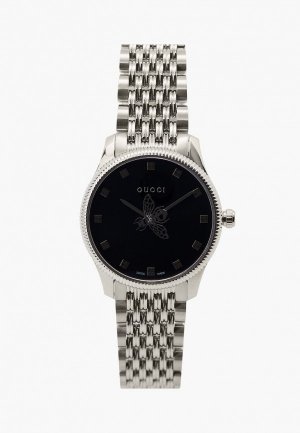 Часы Gucci G-Timeless YA1265020. Цвет: серебряный