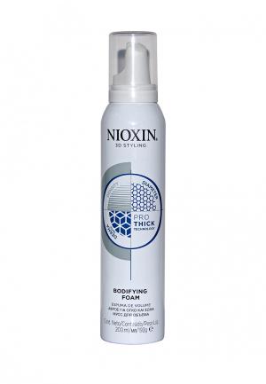 Мусс для объема Nioxin 3D Styling - Стайлинг волос 200 мл. Цвет: белый