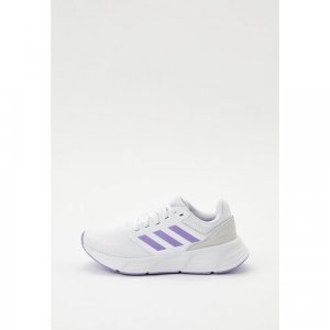 Кроссовки , размер 8,5 UK, белый, фиолетовый adidas. Цвет: белый/фиолетовый/белый-сиреневый