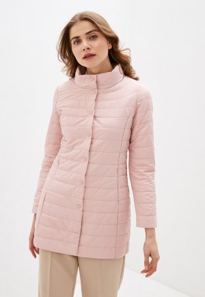 Куртка утепленная Icebear. Цвет: розовый
