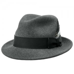 Шляпа, размер 62/63, серый Bailey. Цвет: серый