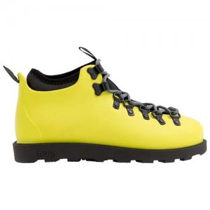 Ботинки Fitzsimmons Citylite Safety Yellow Jiffy Black / 39 EU Native. Цвет: черный/желтый