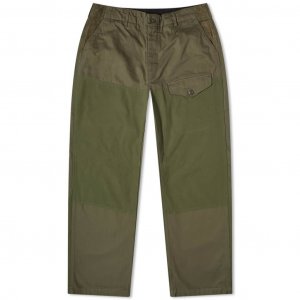 Брюки Field, оливковый Engineered Garments