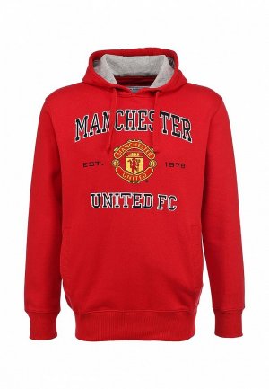 Худи Atributika & Club™ FC Manchester United FC003EMASI64. Цвет: красный