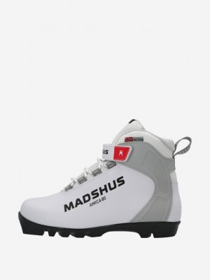 Ботинки для беговых лыж женские Amica 80, Белый Madshus. Цвет: белый