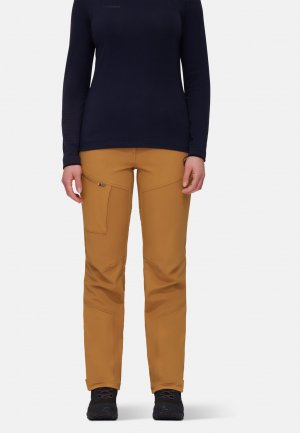 Длинные трекинговые брюки , светло-оранжевый меланж Mammut