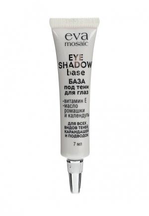 Тени для век Eva Mosaic Eye Shadow Base, 7 мл. Цвет: белый