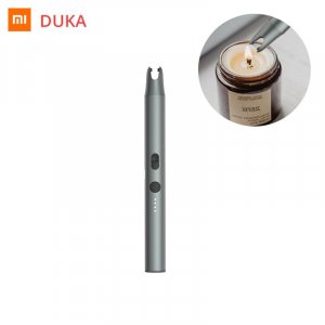 DUKA ATuMan IG1 плазменная ручка зажигания перезаряжаемая ветрозащитная беспламенная кухонная зажигалка с удлиненной ручкой для свечи барбекю Xiaomi