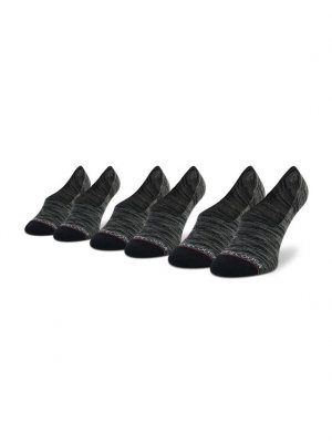 Комплект из 3 мужских носков-кроссовок, серый DC