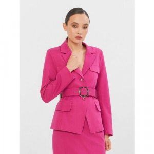 Пиджак , размер 48, розовый Lo. Цвет: розовый