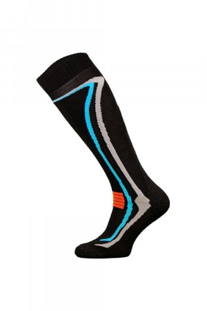 Лыжные носки Climacontrol из мериносовой шерсти , черный COMODO