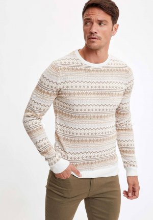 Вязаный свитер , цвет ecru DeFacto
