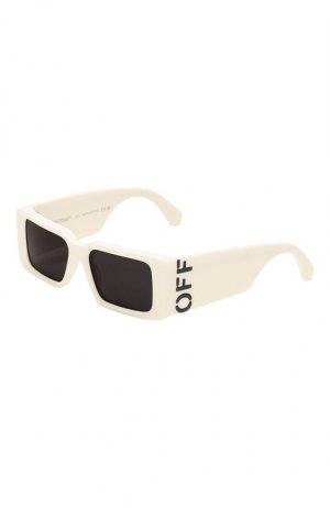 Солнцезащитные очки Off-White. Цвет: белый