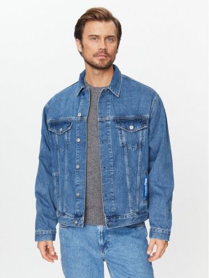 Джинсовая куртка стандартного кроя , синий Karl Lagerfeld