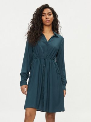 Платье-рубашка стандартного кроя , зеленый Pieces