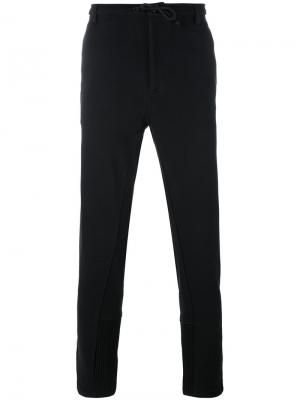 Спортивные брюки с эластичным поясом Ann Demeulemeester Grise. Цвет: чёрный