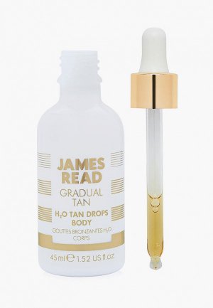 Автозагар для тела James Read Капли-концентрат H2O TAN DROPS BODY , 45 мл. Цвет: белый