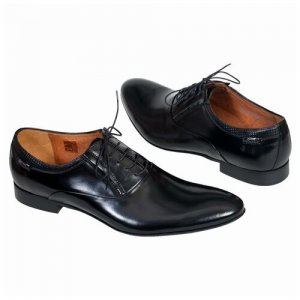 Классические мужские туфли C-4741-Z871-00S02 Conhpol. Цвет: черный