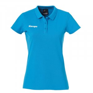 Рубашка-поло женская Basics, цвет blau Kempa