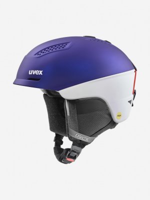 Шлем Ultra MIPS, Фиолетовый Uvex. Цвет: фиолетовый