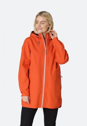 Зимнее пальто , оранжевый меланж Ilse Jacobsen