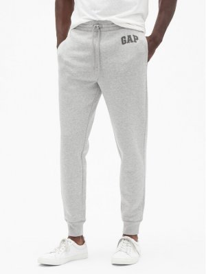 Спортивные брюки стандартного кроя Gap, серый GAP