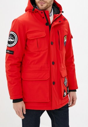 Куртка утепленная Liu Jo Uomo. Цвет: красный